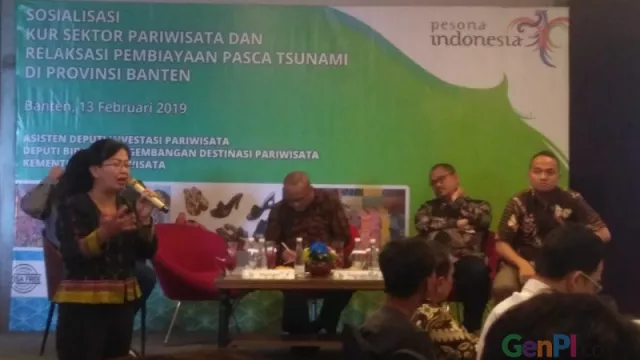 Kemenpar Gelar Sosialisasi KUR Sektor Pariwisata Pasca Tsunami di Banten - GenPI.co