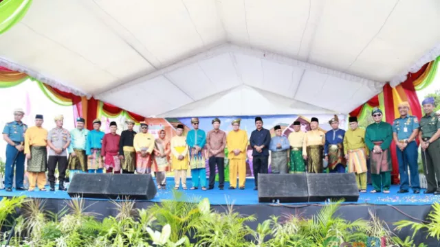 Delegasi Singapura Suguhkan Tarian Langka di Festival Pulau Penyengat 2019 - GenPI.co