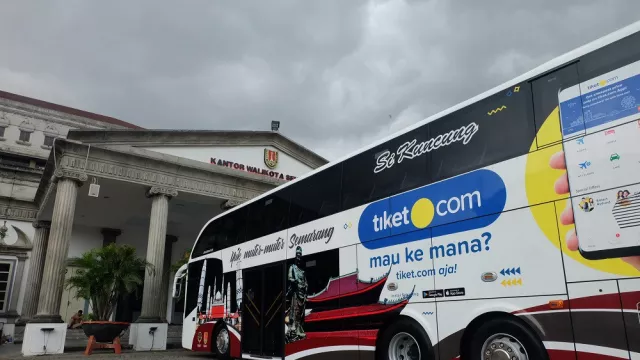 Si Kuncung, Bus Wisata Ketiga Kota Semarang - GenPI.co