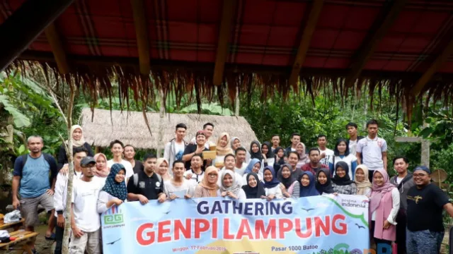 GenPI Lampung Bikin Gathering Seru - GenPI.co