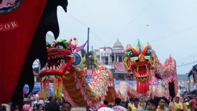 Begini Kemeriahan Cap Go Meh di Bogor - GenPI.co