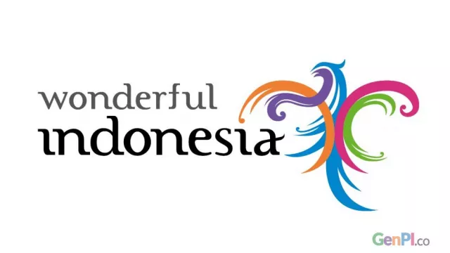 Sudah Paham Arti Logo Wonderful Indonesia? Yuk Cari Tahu! - GenPI.co