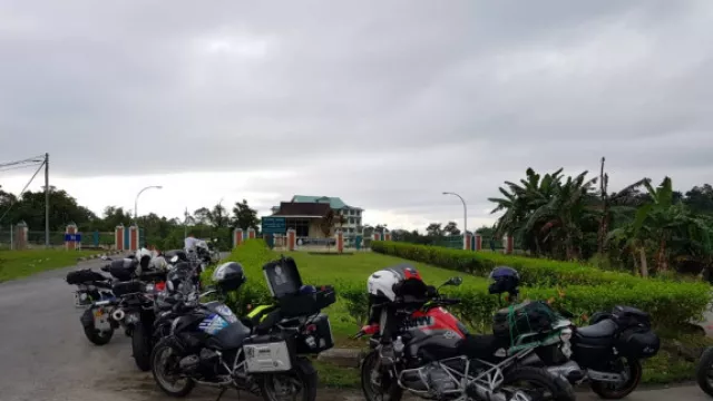 Biker Serawak Sudah Siap Ramaikan Festival Crossborder Aruk - GenPI.co