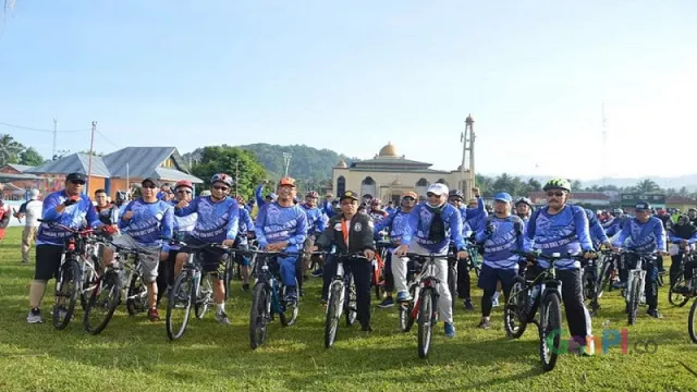 Serunya Bonebol Fun Bike Sport 2019 - GenPI.co