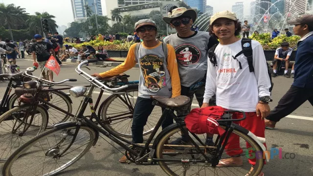 Sepeda Onthel, Salah Satu Cara Melestarikan Kebudayaan Indonesia - GenPI.co