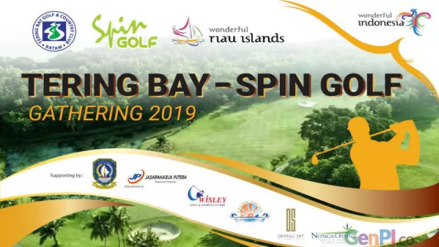 Ratusan Pegolf Mancanagera Ikuti Tering Bay - Spin Golf Gathering 2019 - GenPI.co