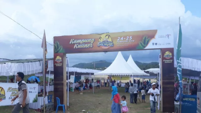 Kampung Kuliner, Tempat Berburu Kuliner Khas Lombok di Festival Pesona Bau Nyale - GenPI.co