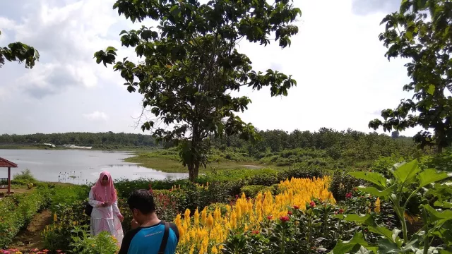 Ini kata Pengunjung Soal Waduk Nglangon - GenPI.co