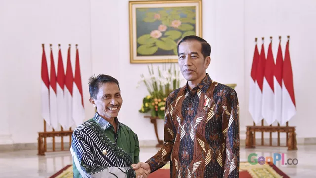 Kehadiran Presiden Jokowi ke Gorontalo jadi Pecutan Semangat Pembangunan Daerah - GenPI.co