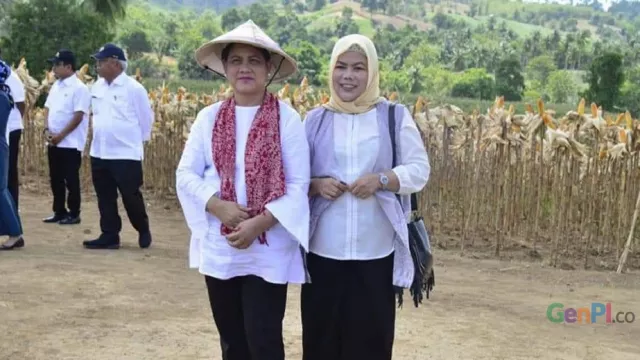 Bila Ibu Negara Iriana Dan Idah Syahidah Bercanda Tentang Jagung - GenPI.co