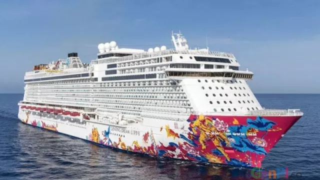 Kapal Dream Cruise Bawa Ribuan Wisman ke Bintan - GenPI.co