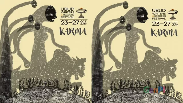 'Karma', Tema Ubud Writers & Readers Festival 2019 - GenPI.co