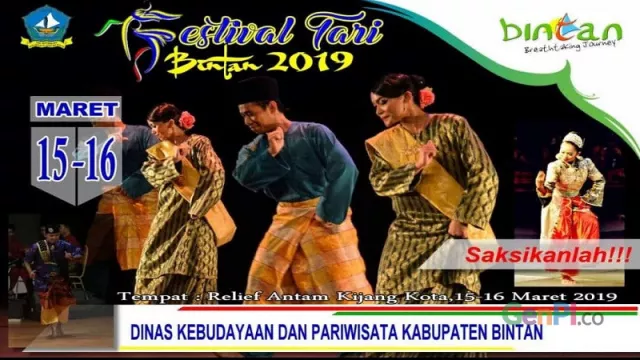 Festival Tari Bintan Angkat Legenda Wisata - GenPI.co