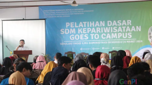 Pelatihan SDM Kepariwisataan di Bengkulu Diserbu Mahasiswa - GenPI.co