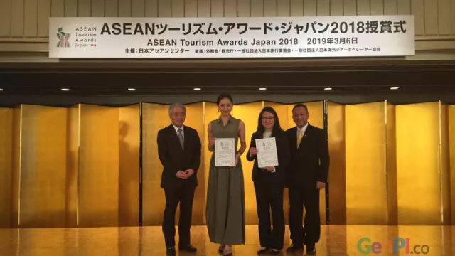 WI Sukses di TME, GenWI Jepang Raih Commendation of Influencers di ASEAN Tourism Awards Japan 2018 - GenPI.co