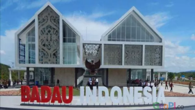 Mengenal Lebih Dekat PLBN Badau di Kalimantan Barat - GenPI.co