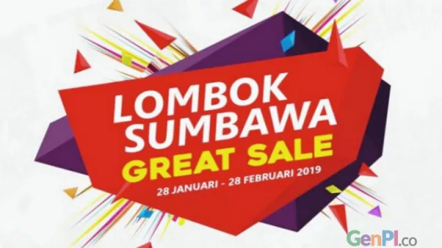Lombok Sumbawa Great Sale (LSGS) 2019 Resmi Ditutup - GenPI.co