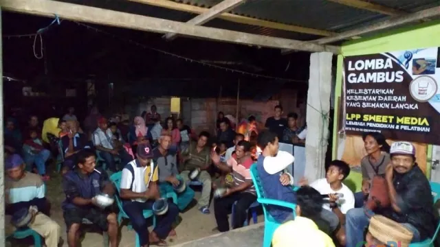 Mulai Dilupakan, Kecamatan Suwawa, Gorontalo Gelar Lomba Gambusi - GenPI.co
