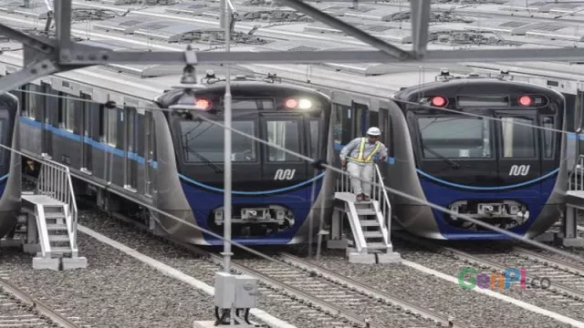 Siap Uji Coba MRT? Ini Jadwal Keberangkatannya - GenPI.co Siap Uji Coba MRT? Ini Jadwal Keberangkatannya - GenPI.co