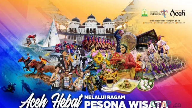 Kemegahan Aceh Dirilis Dalam CoE 2019 di Sapta Pesona Kemenpar - GenPI.co