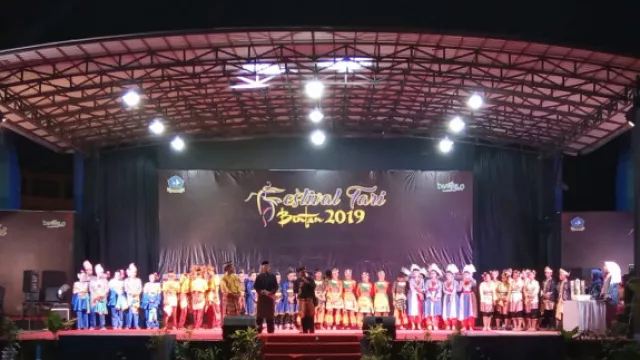 Tujuh Sanggar Berkompetisi di Festival Tari Bintan - GenPI.co