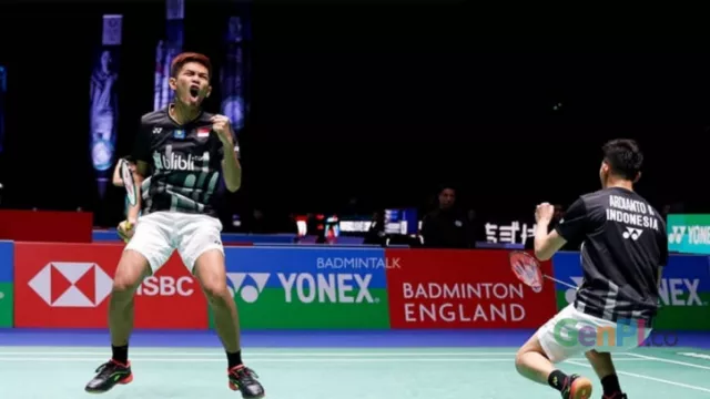 Raih Juara Swiss Open 2019 jadi Awal Baik Bagi Fajar-Rian - GenPI.co