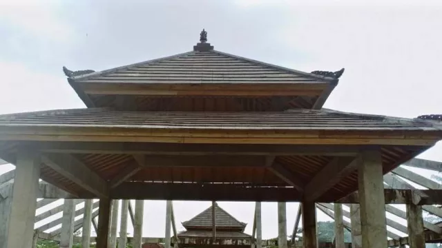 Terlantar Dua tahun, Dispar Kota Mataram Ingin Pembangunan Bale Budaya Dilanjutkan - GenPI.co