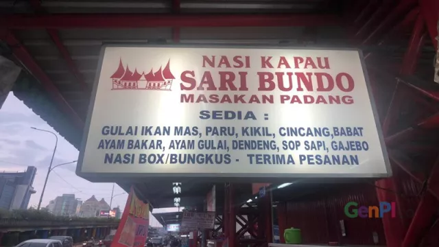 Wisata Kuliner Padang di Jakarta Yuk! - GenPI.co