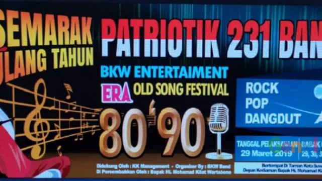 Kenang Old Memory, Bonebol Gelar Lomba Nyanyi Lagu Lawas - GenPI.co Kenang Old Memory, Bonebol Gelar Lomba Nyanyi Lagu Lawas - GenPI.co