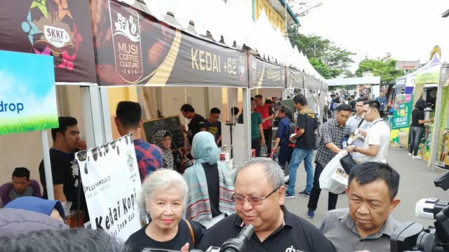 Brand Kopi Robusta Sriwijaya untuk Satukan Kopi Sumsel - GenPI.co