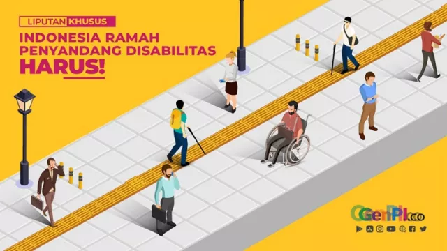 Indonesia Ramah Penyandang Disabilitas, Harus! - GenPI.co