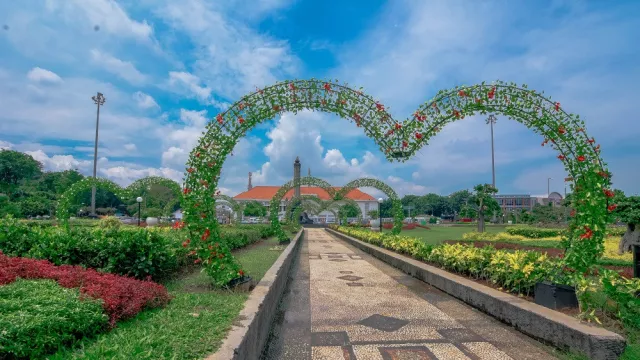 Wow, Taman Tugu Muda Kini Makin Cantik - GenPI.co