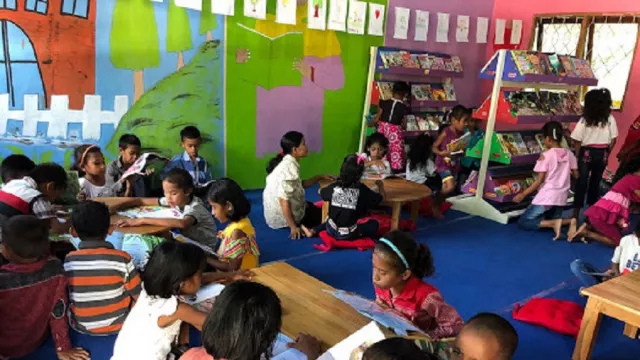 Taman Bacaan Pelangi, Hidupkan Budaya Literasi untuk Anak-anak Indonesia Timur - GenPI.co