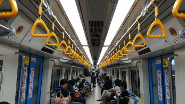Ayo Merasakan Kenyaman LRT Palembang - GenPI.co