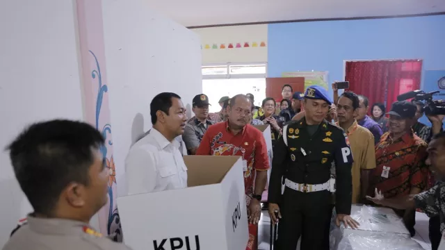 Jelang Pemilu 2019, Walikota Semarang Pantau TPS - GenPI.co