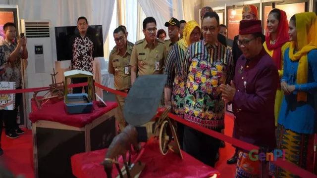 Rekam Jejak Betawi di Pameran Jakarta Kota Kosmopolitan - GenPI.co