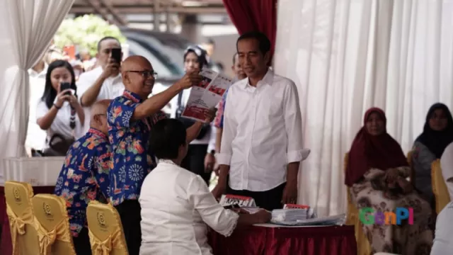 Data Quick Count Nyaris100%, Jokowi Unggul di 5 Lembaga Survei - GenPI.co