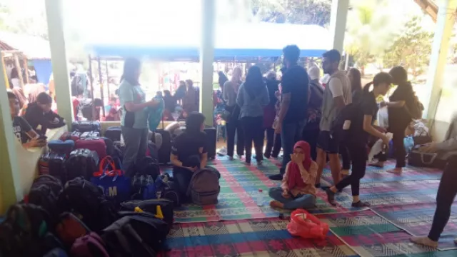 56 Mahasiswa Malaysia Kunjungi Pasar Mangrove - GenPI.co
