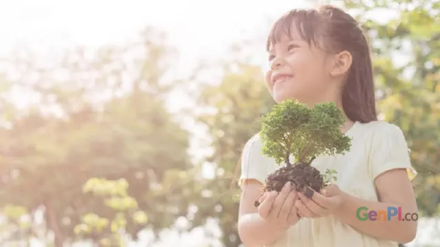 Yuk Ajak Anak Mencintai Bumi - GenPI.co