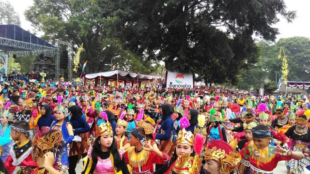 Wonosobo Ramaikan Festival Sindoro Sumbing - GenPI.co