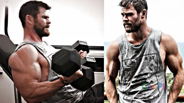 Ini Resep Tubuh Seksi Chris Hemsworth, Pemeran Thor di Avengers - GenPI.co