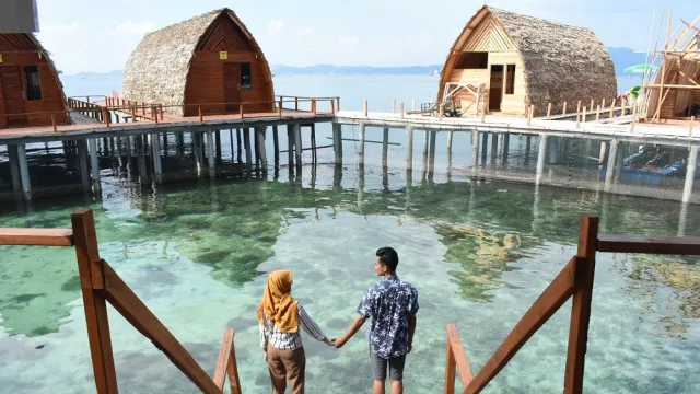 Pulau Tegal Mas, Maldives Versi Indonesia di Lampung - GenPI.co