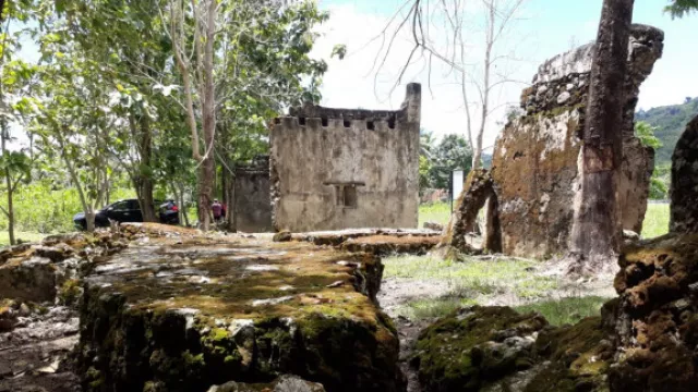 Peneliti Balai Arkeologi Sulut Cari Tiga Bastion Benteng Maas - GenPI.co