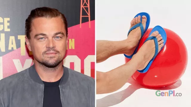 Leonardo Dicaprio Ciptakan Sandal Jepit berbahan Tebu - GenPI.co