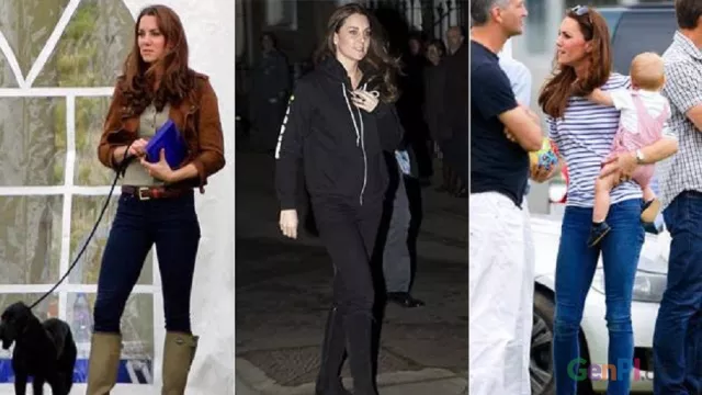 Bergaya Bak Putri, Tiru Gaya Casual Kate Middleton Ini - GenPI.co