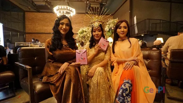 Sarita Beauty Mendukung Fashion Show Raya Ramadhan - GenPI.co