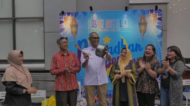 Kadispar Riau Buka Pasar Nostalgia Ramadhan - GenPI.co
