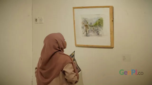 72 Seni Lukis Cat Air Dipamerkan di Galeri Nasional Indonesia - GenPI.co