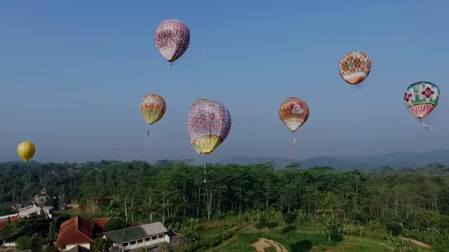 Siap-siap Menikmati Ratusan Balon Udara di Langit Wonosobo - GenPI.co