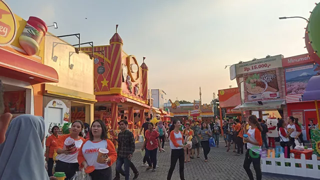 Mumpung ada Jakarta Fair, Yuk Ngabuburit Disana - GenPI.co